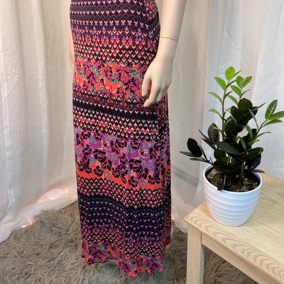 Free people Side split floral patterned skirt - Picture 2 of 5